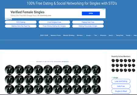 stdpassion, free herpes dating site